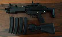 Mp5 airsoft replica