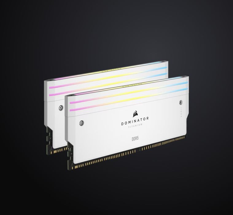 zestaw Corsair Dominator Titanium DDR5 Light Enhancement Kit NOWY
