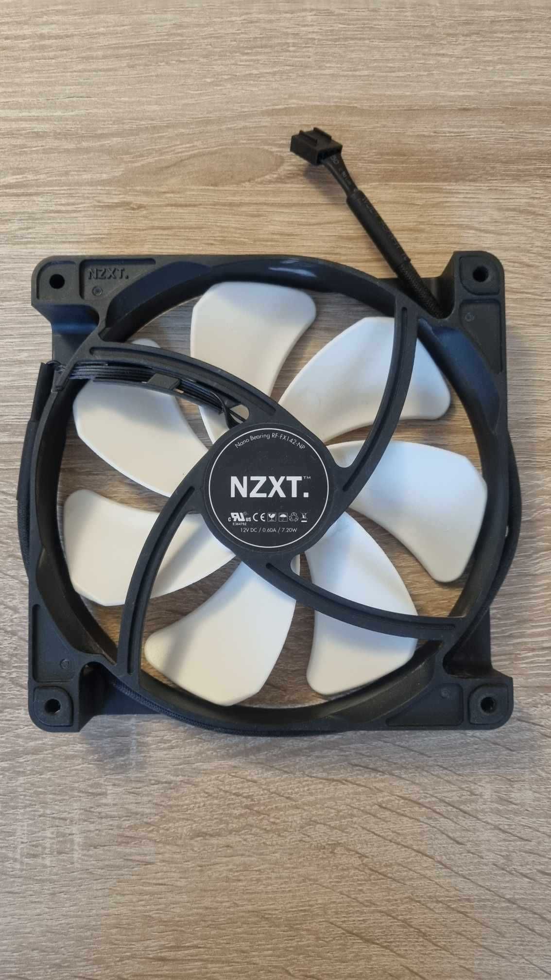 Wentylator NZXT 140mm PWM 4pin