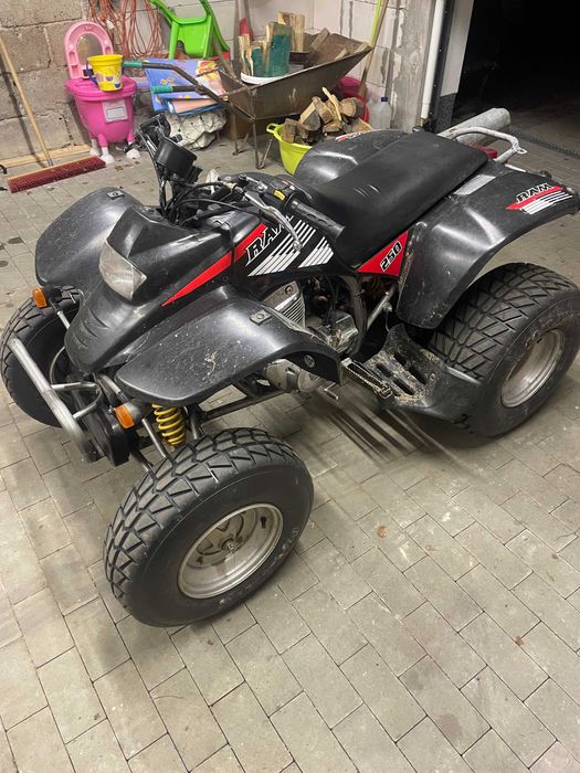 quad RAM silnik 250cm3 skrzynia manual bardzo mocny barossa honda