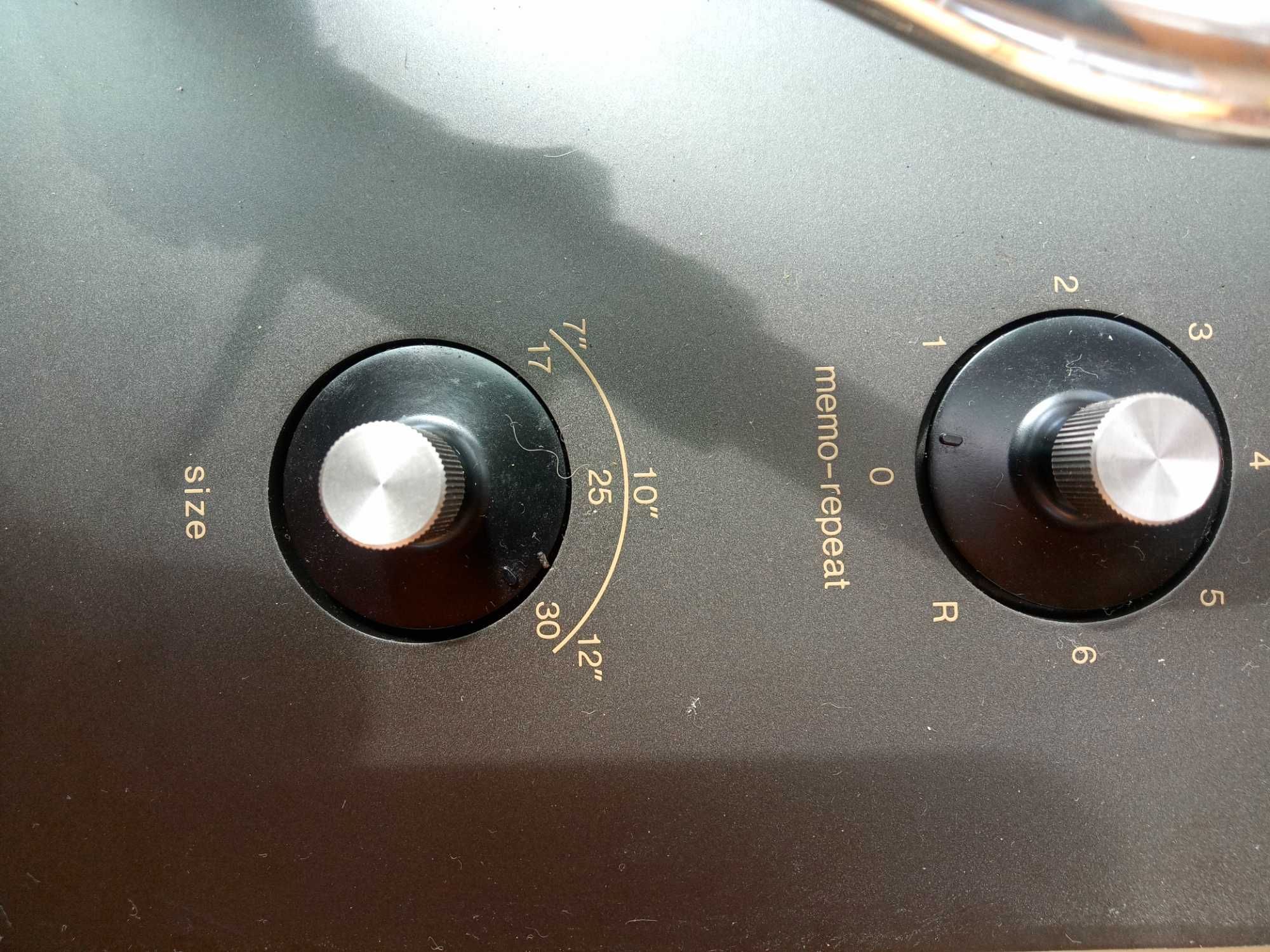Gira discos profissional - Technics SL1310 -  condição imaculada