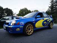 Felgi Japan Racing JR11 18" 8,5" 18x8,5 5x100 5x114,3 Impreza WRX STI