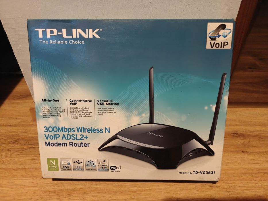 Tp-Link ADSL2+       .