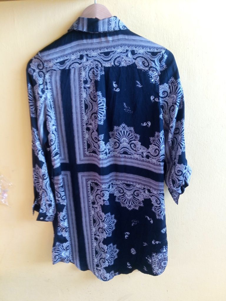 QUAZI sukienka, tunika na lato, boho 36