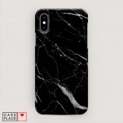 Чехол на iPhone X/XS мраморный