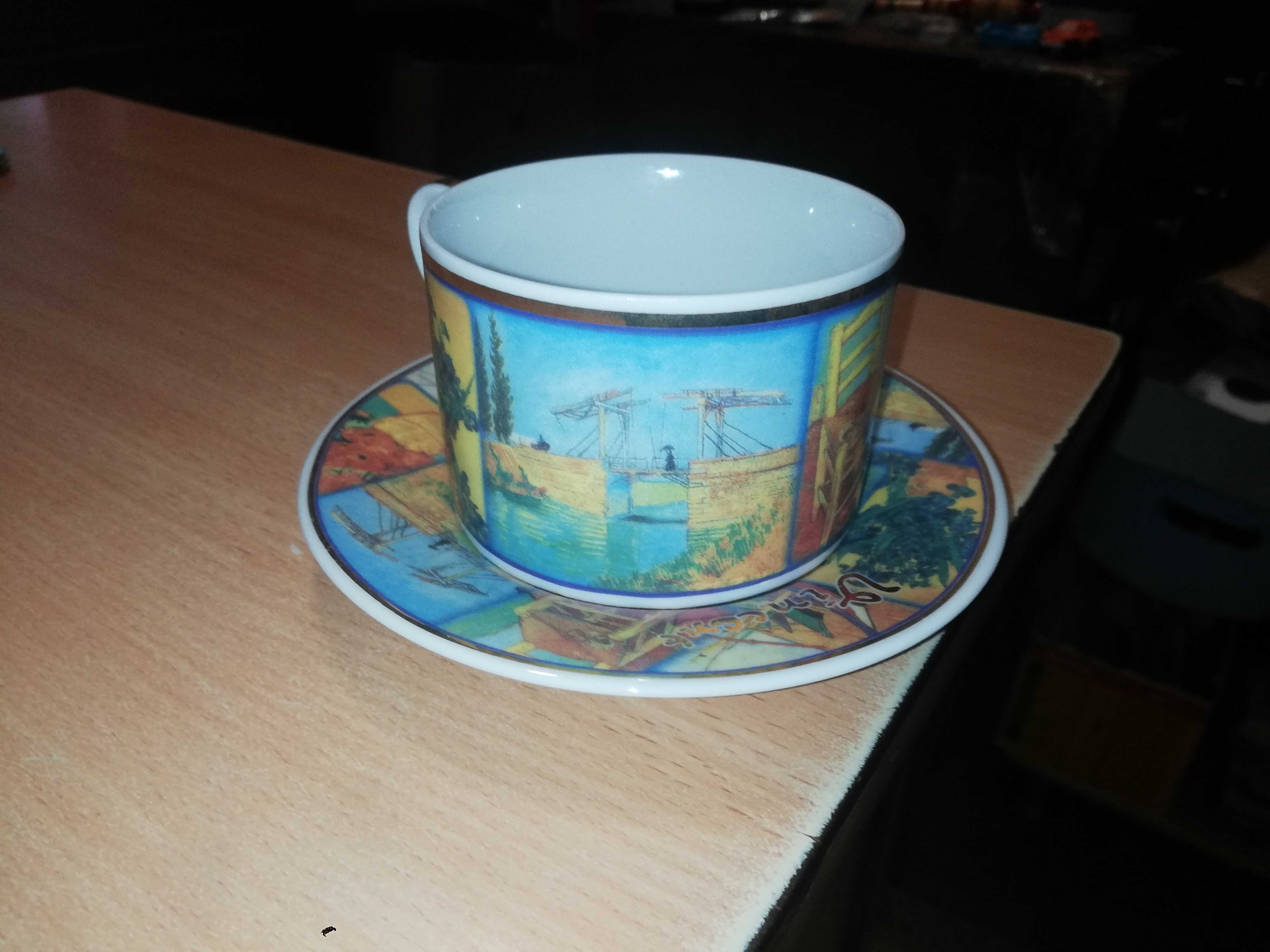 Porcelanowa filiżanka Vincent VanGogh                  S