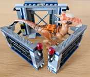 Lego Jurassic Park 75927. Ucieczka z laboratorium stygimolochem