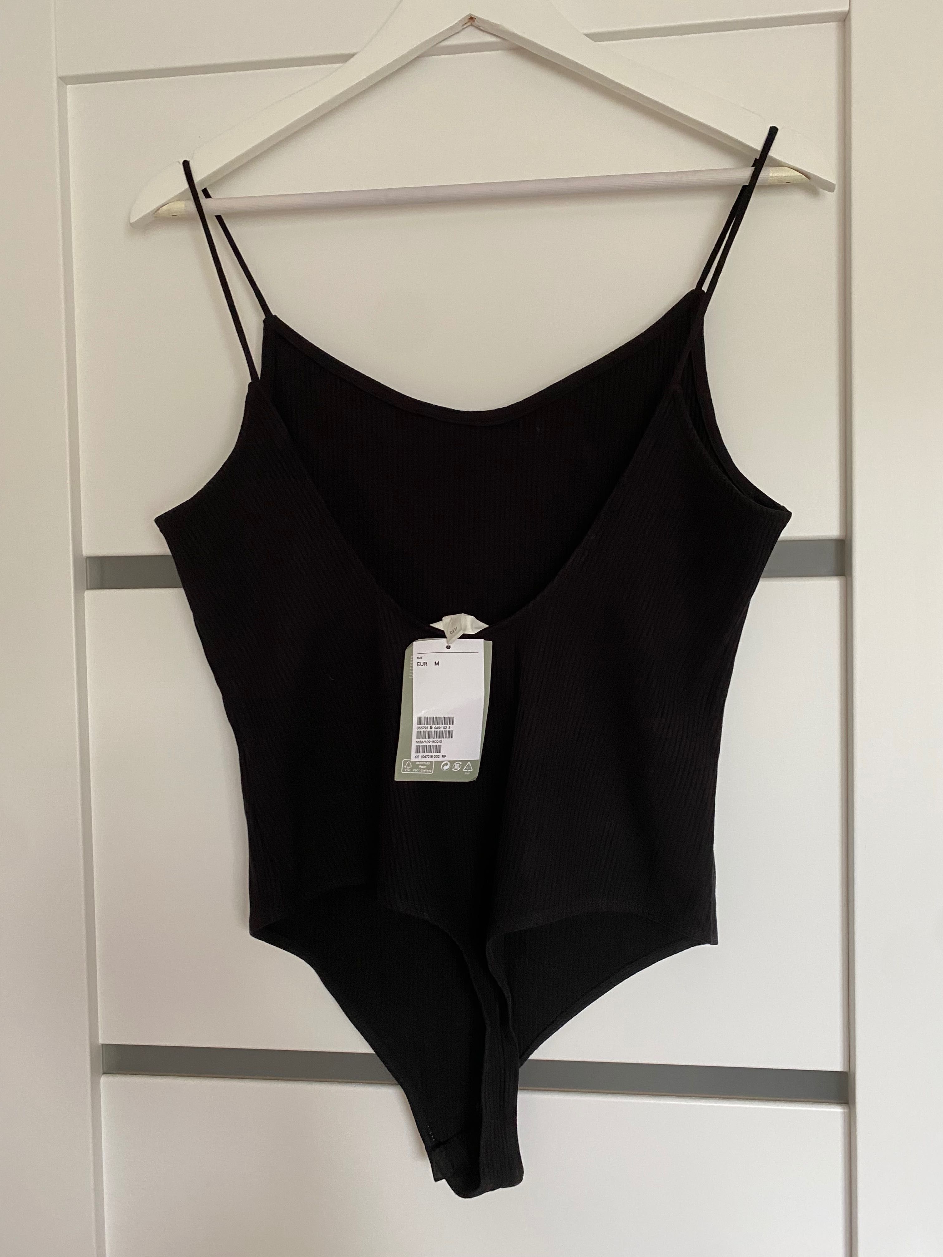Body H&M odkryte plecy