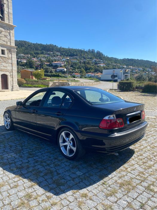 Bmw 320d E46 126cv