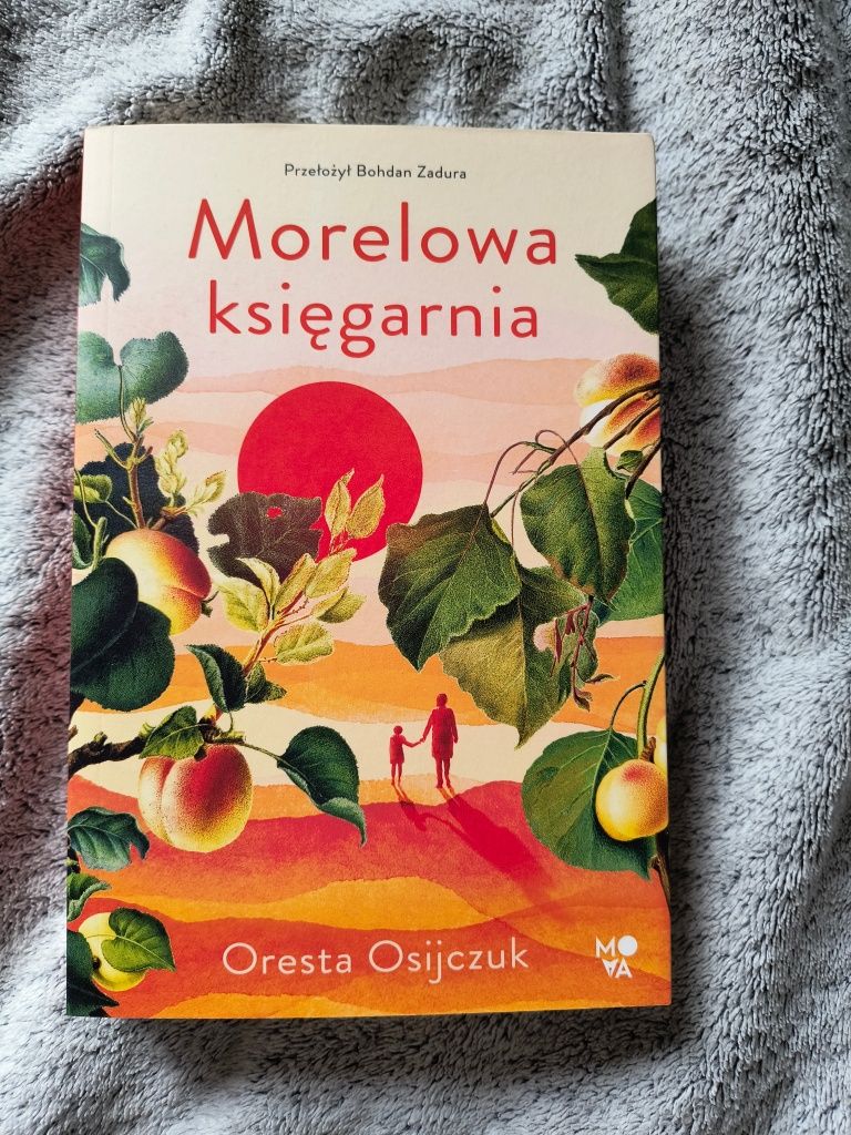 Morelowa księgarnia Oresta Osijczuk