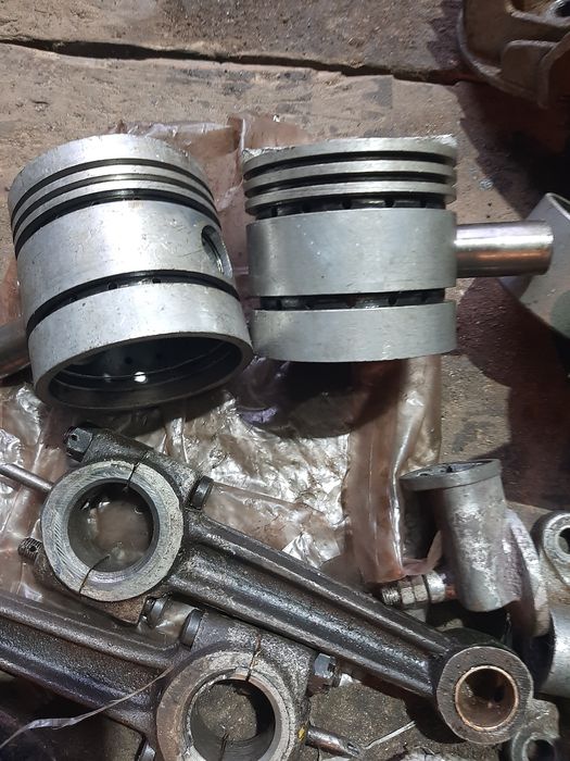 Компрессор СО-7Б(запчасти)