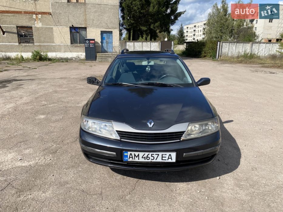 Renault Laguna 1.9/6ступка