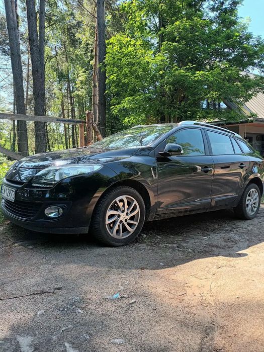 Renault Megane Reno Megane 2013 uszkodzony rozrząd.