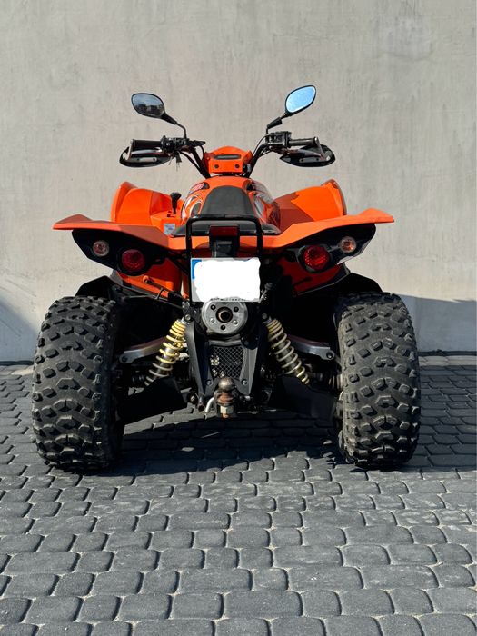 Kymco Maxxer 400 homologacja 500. 550. Tgb Cf moto