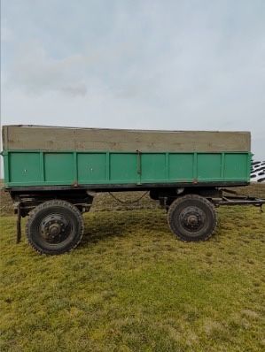 Przyczepa 6 t autosan d50 stan bardzo dobry