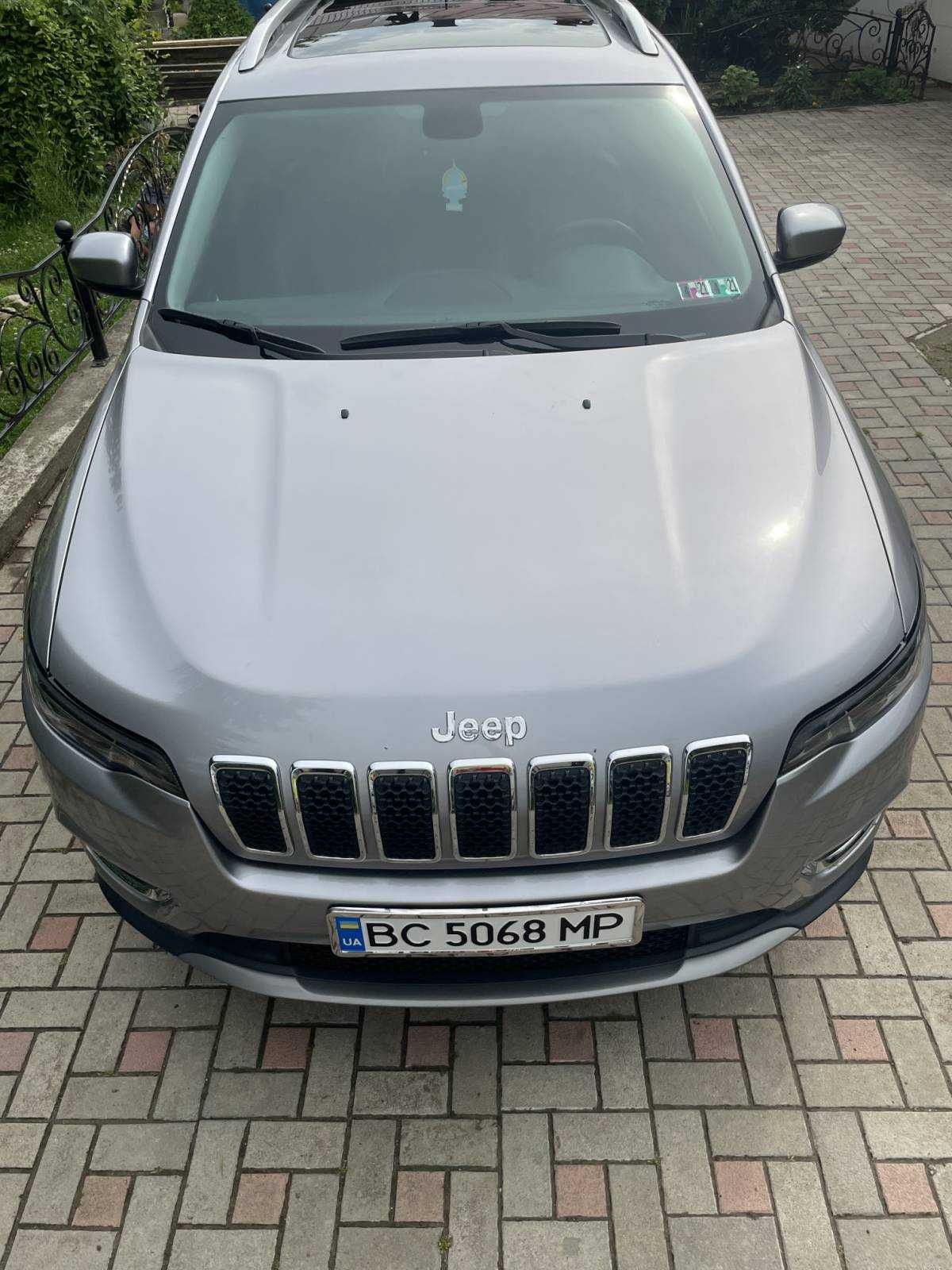 Продам Jeep Cherokee LIMITED 2019 2.0T 4x4