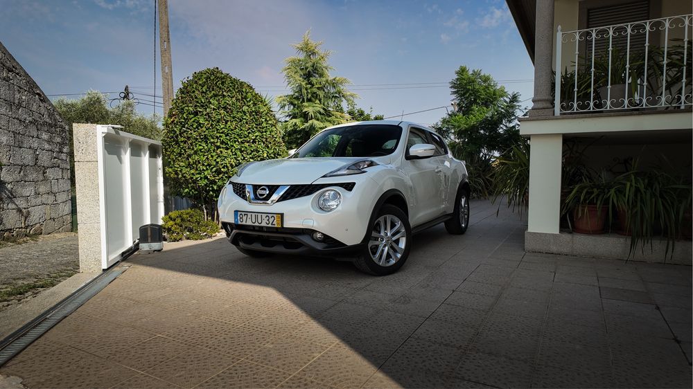 Nissan Juke N-Connecta – Completamente Novo! Menos de 30.000 km