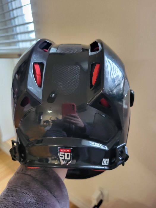 Kask hokejowy CCM dziecięcy