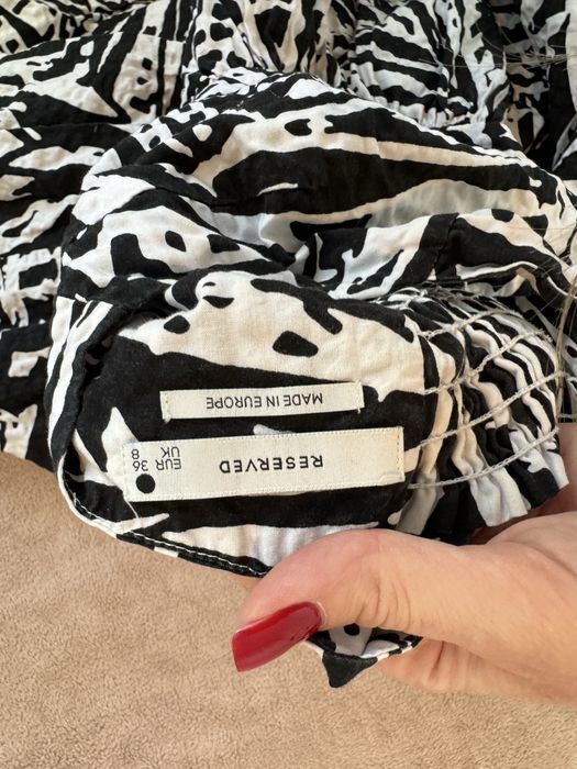 Літня сукня вільного крою size s