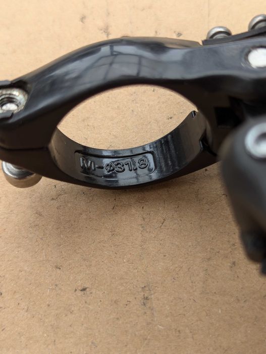 Przerzutka przednia Shimano Deore LX FD-M566 31.8mm 3x8 speed P49