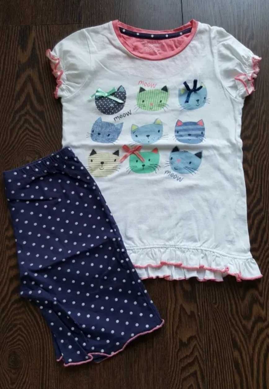piżama rozmiar 116
