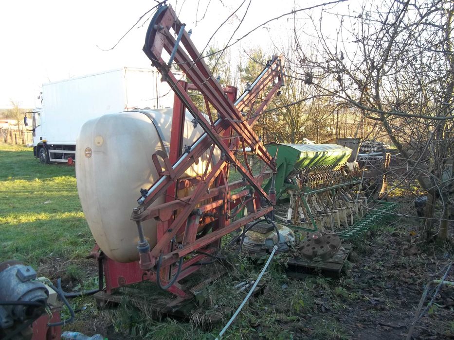 opryskiwacz hardi na części lance 12 m części hardi zbiornik  filtr