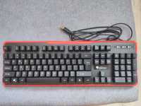 Klawiatura Genesis Rhod 110 gaming keyboard USB