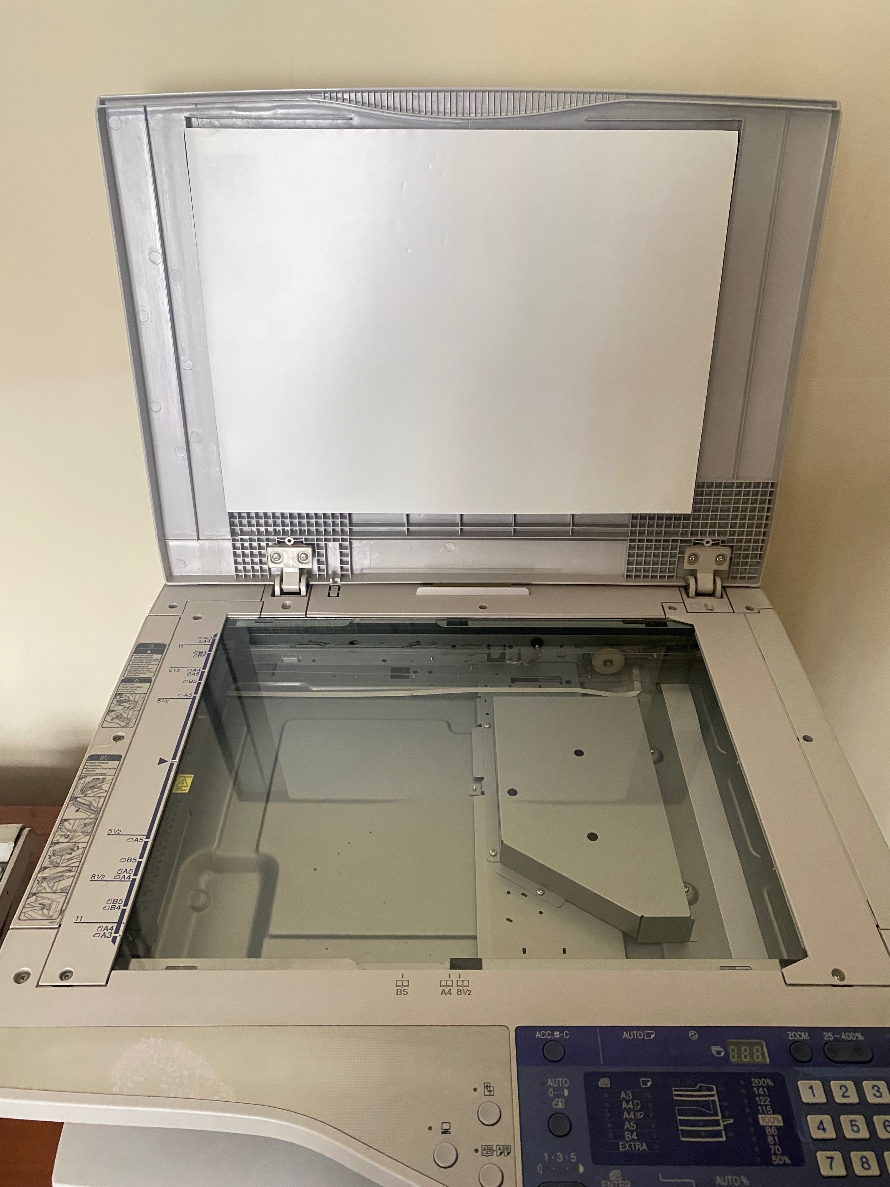 Принтер Sharp AR-532”