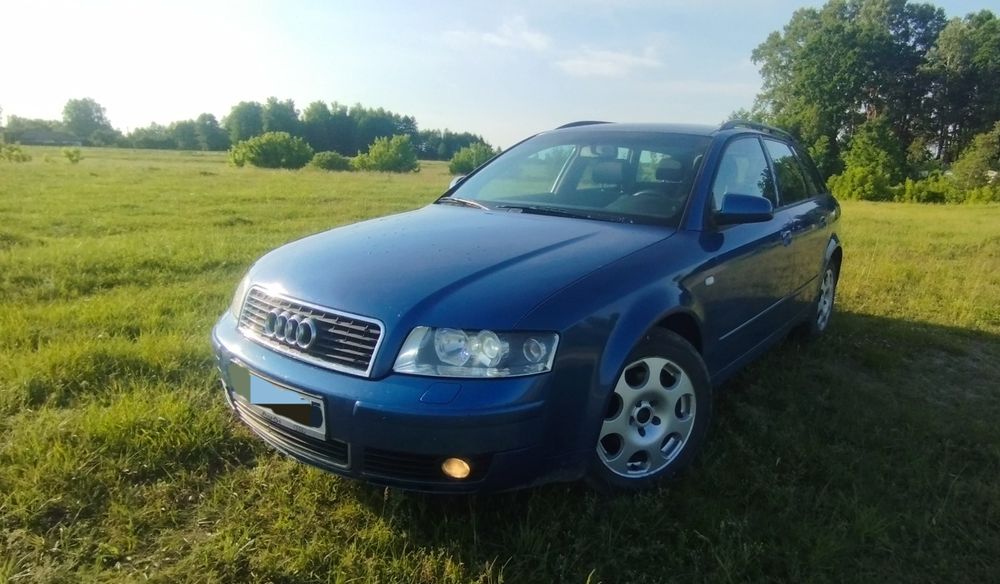 Audi A4 B6 1.9 96кв