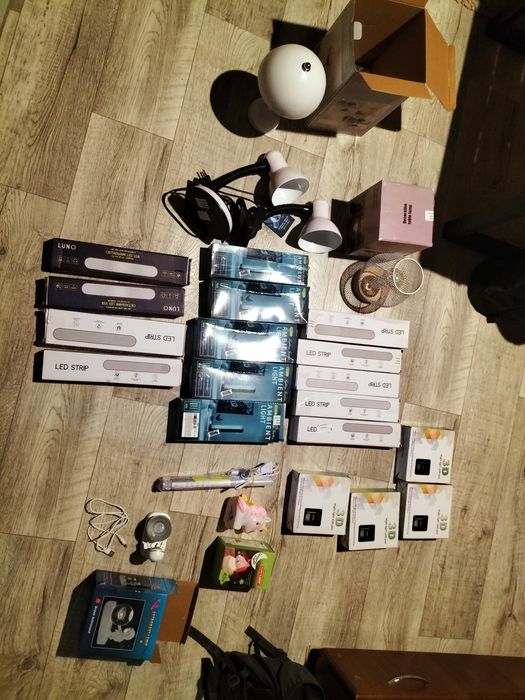 Світильники, лед лампи настільні,3д нічники