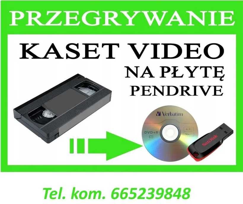 Przegrywanie kaset video