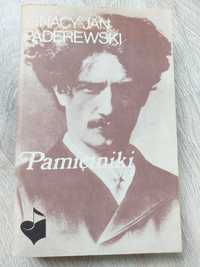 PAMIĘTNIKI Ignacy Jan Paderewski / 1986r