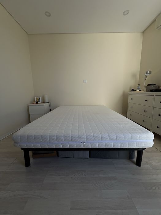 Cama e Colchão Jysk Como novo