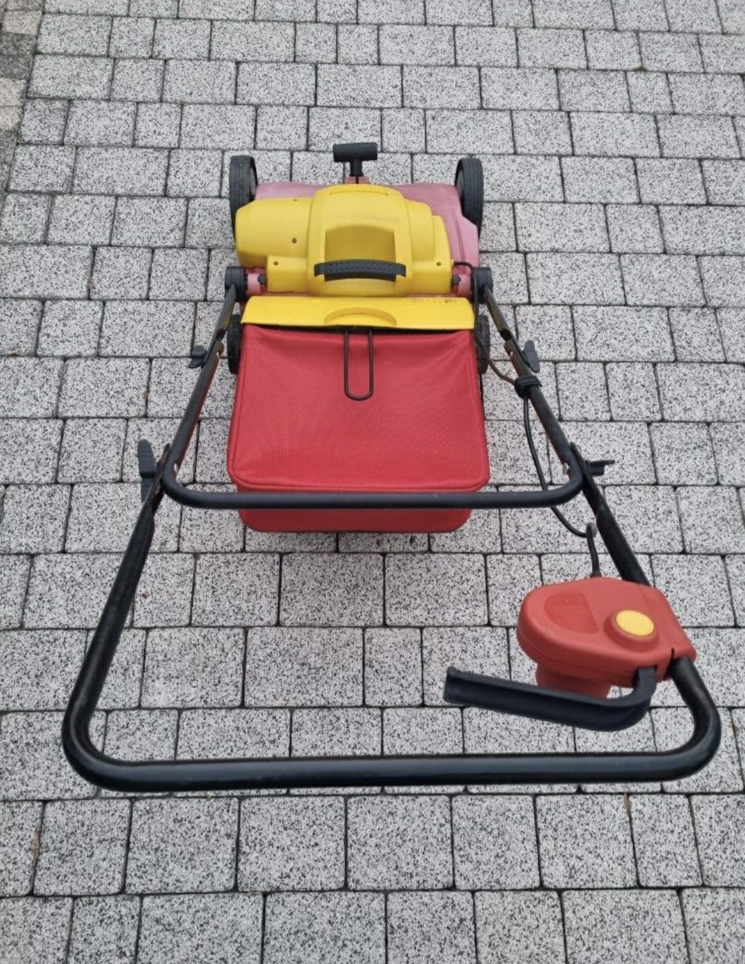 Wertykulator areator Wolf Garden Campus 1000