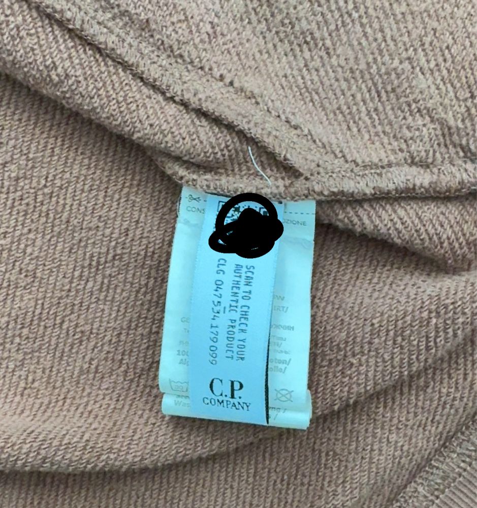 cp company зіп худі кофта Оригінал