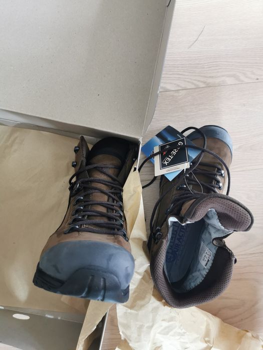 Meindl KSK DEFENCE 41.5 GTX Braun brązowe GORE-TEX górskie taktyczne