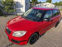 Skoda Fabia II 1.4 16v Stan Bdb Klimatyzacja Gaz Możliwa Zamiana