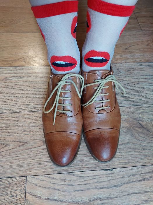 Туфлі оксфорди 37р шкіра