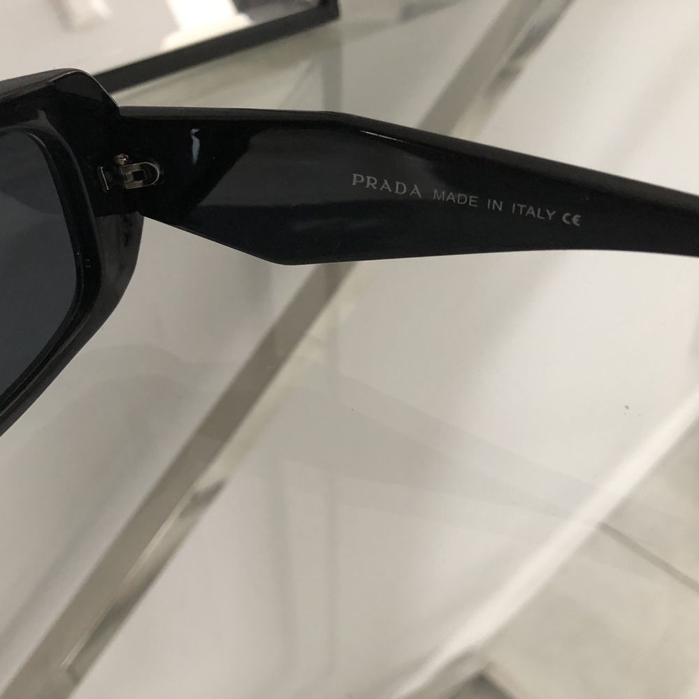 Prada modny wzór okulary drill nowe swag