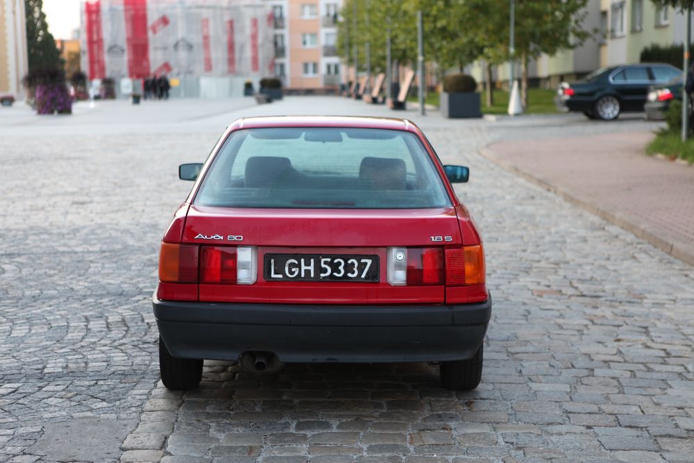 Audi 80 1.8s 1986r