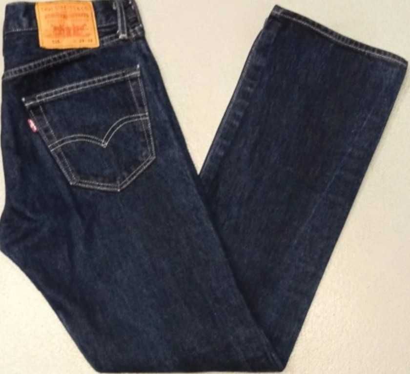 R)LEVI'S 505 oryginalne spodnie jeansowe Roz.29/32