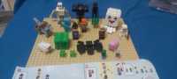 Klocki figurki minecraft ghast slime golem itp kom.z lego