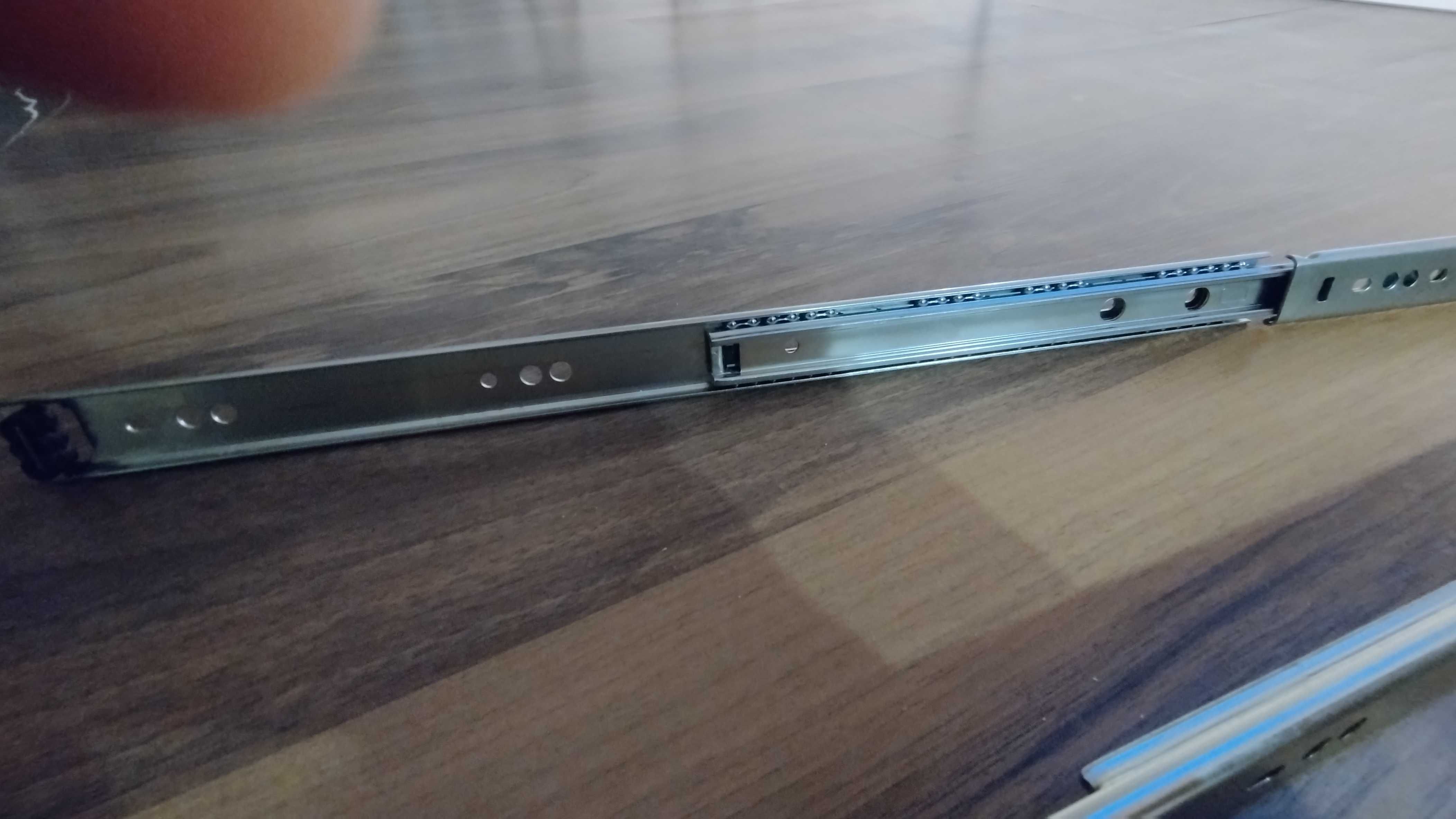 Prowadnica kulkowa Accuride nośność 45kg, dł.400mm