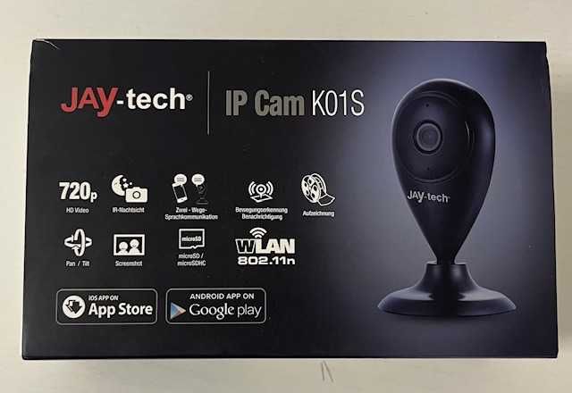 Kamer Jay Tech IP K01S