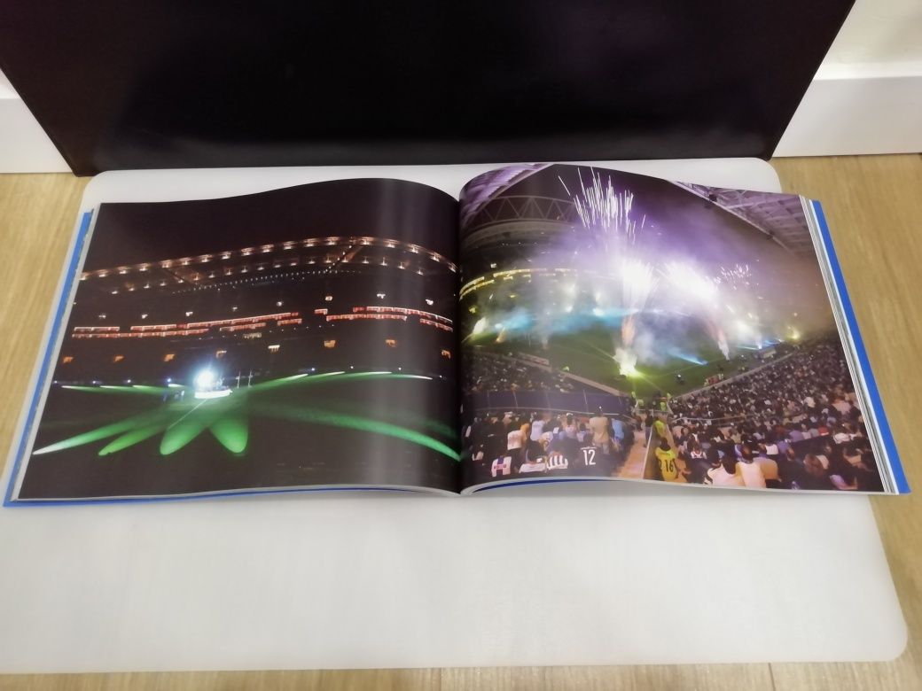 Livro do Estádio do Dragão Novo