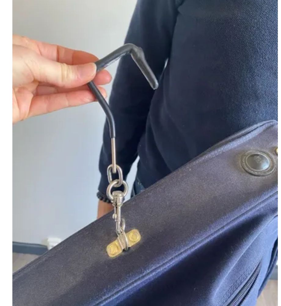 Samsonite torba na ubrania garnitur nowa
