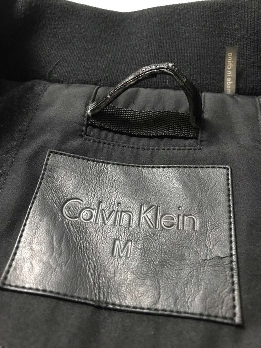 CALVIN KLEIN r.M oryginalna kurtka bomberka męska