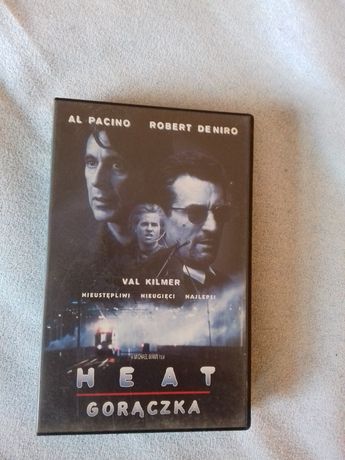 Sprzedam kasetę VHS Gorączka (Heat) Al Pacino, Robert De Niro Ziębice