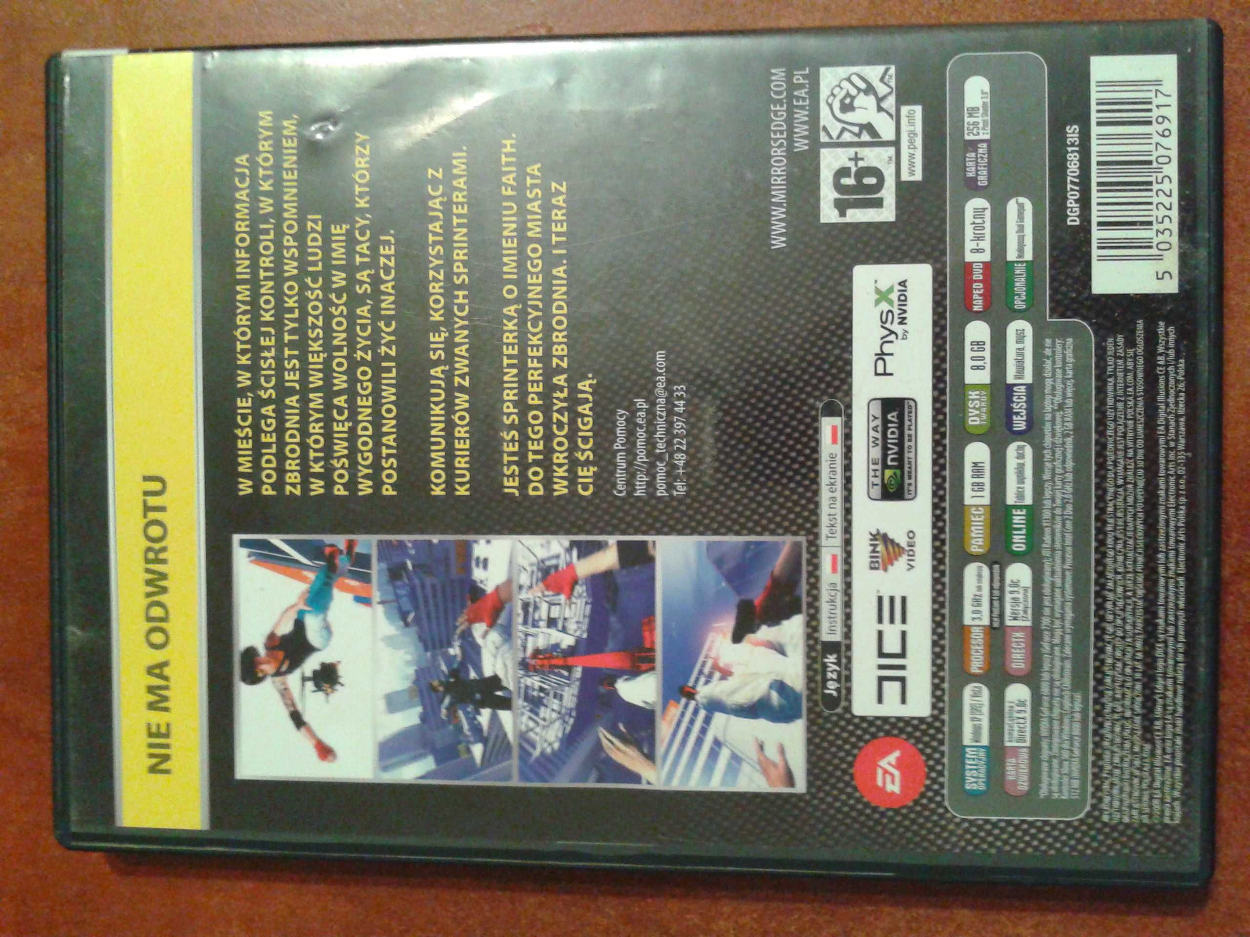 Mirror's Edge  PC