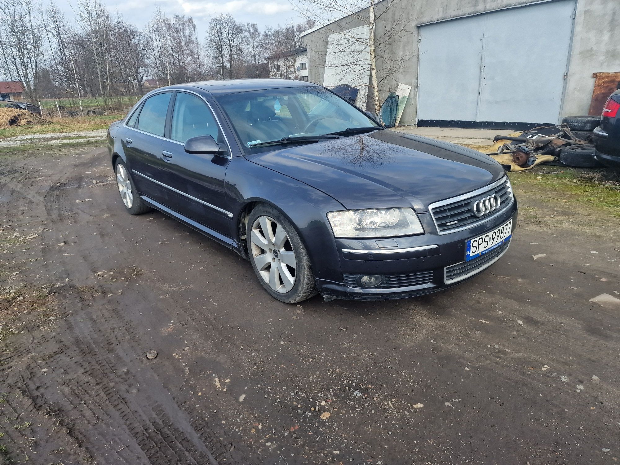 Audi A8 D3 na części 4.2 BFM LZ7Q